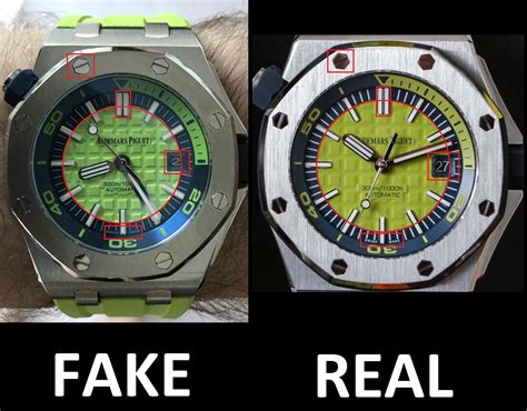 ap watch real vs fake|audemars piguet first copy.